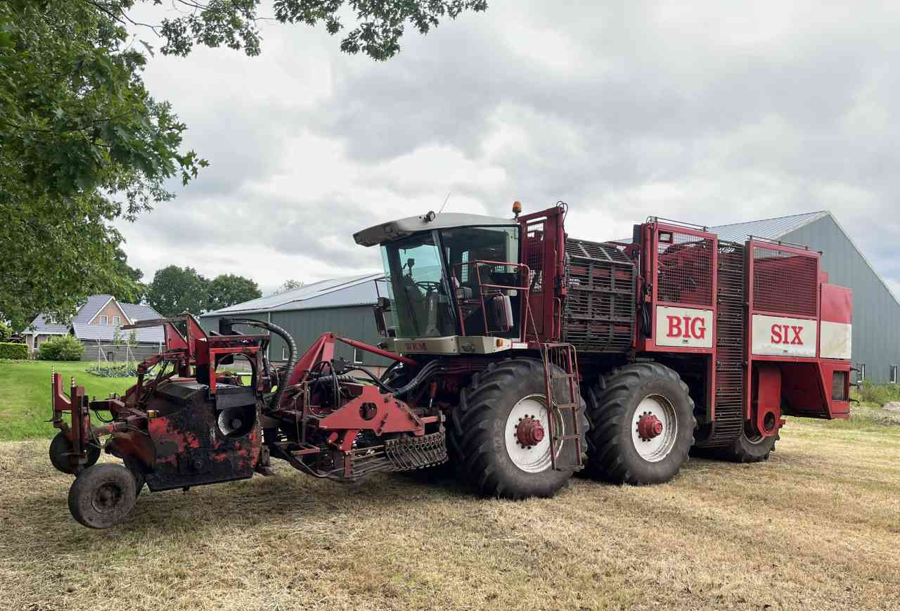 WKM Agrifac WKM BIG SIX Bietenrooier, rooimachines, oogstmachines. - Sukkerbete høster: bilde 1 WKM Agrifac WKM BIG SIX Bietenrooier, rooimachines, oogstmachines. - Sukkerbete høster: bilde 1