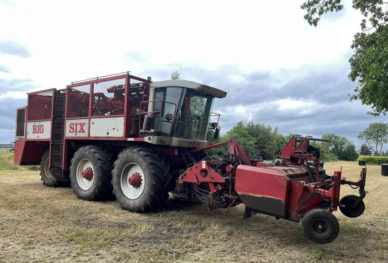 WKM Agrifac WKM BIG SIX Bietenrooier, rooimachines, oogstmachines. - Sukkerbete høster: bilde 2 WKM Agrifac WKM BIG SIX Bietenrooier, rooimachines, oogstmachines. - Sukkerbete høster: bilde 2