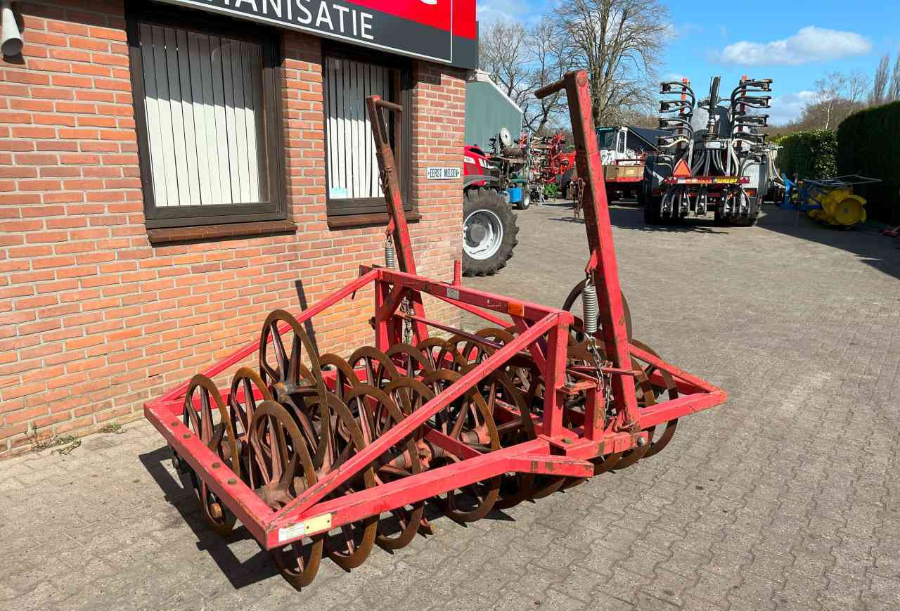 Zibo VP70 11/12 vorenpakker 2,50 m. grondbewerking - Åkertrommel: bilde 2 Zibo VP70 11/12 vorenpakker 2,50 m. grondbewerking - Åkertrommel: bilde 2