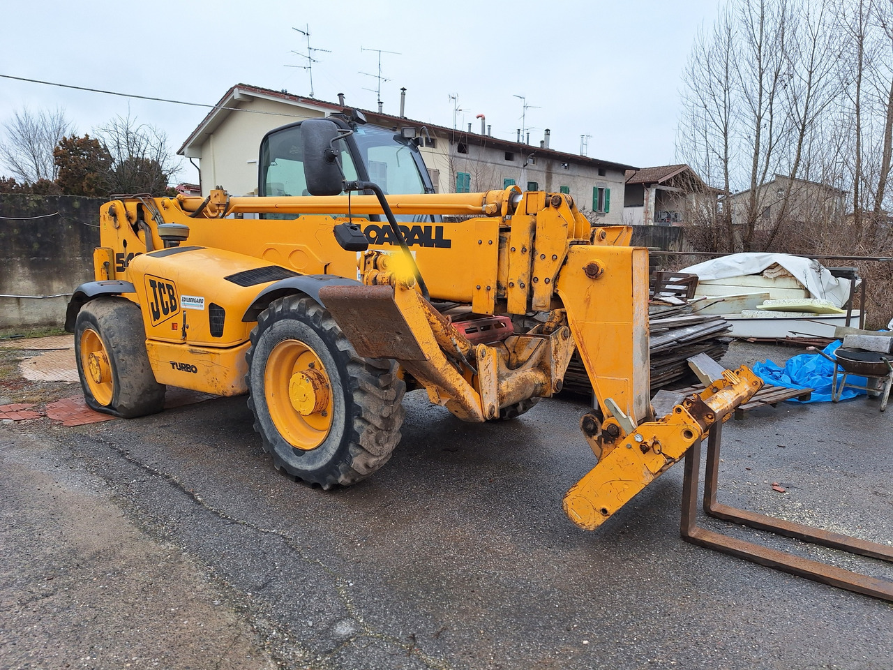 JCB 540.17 - Teleskophjullaster: bilde 2 JCB 540.17 - Teleskophjullaster: bilde 2