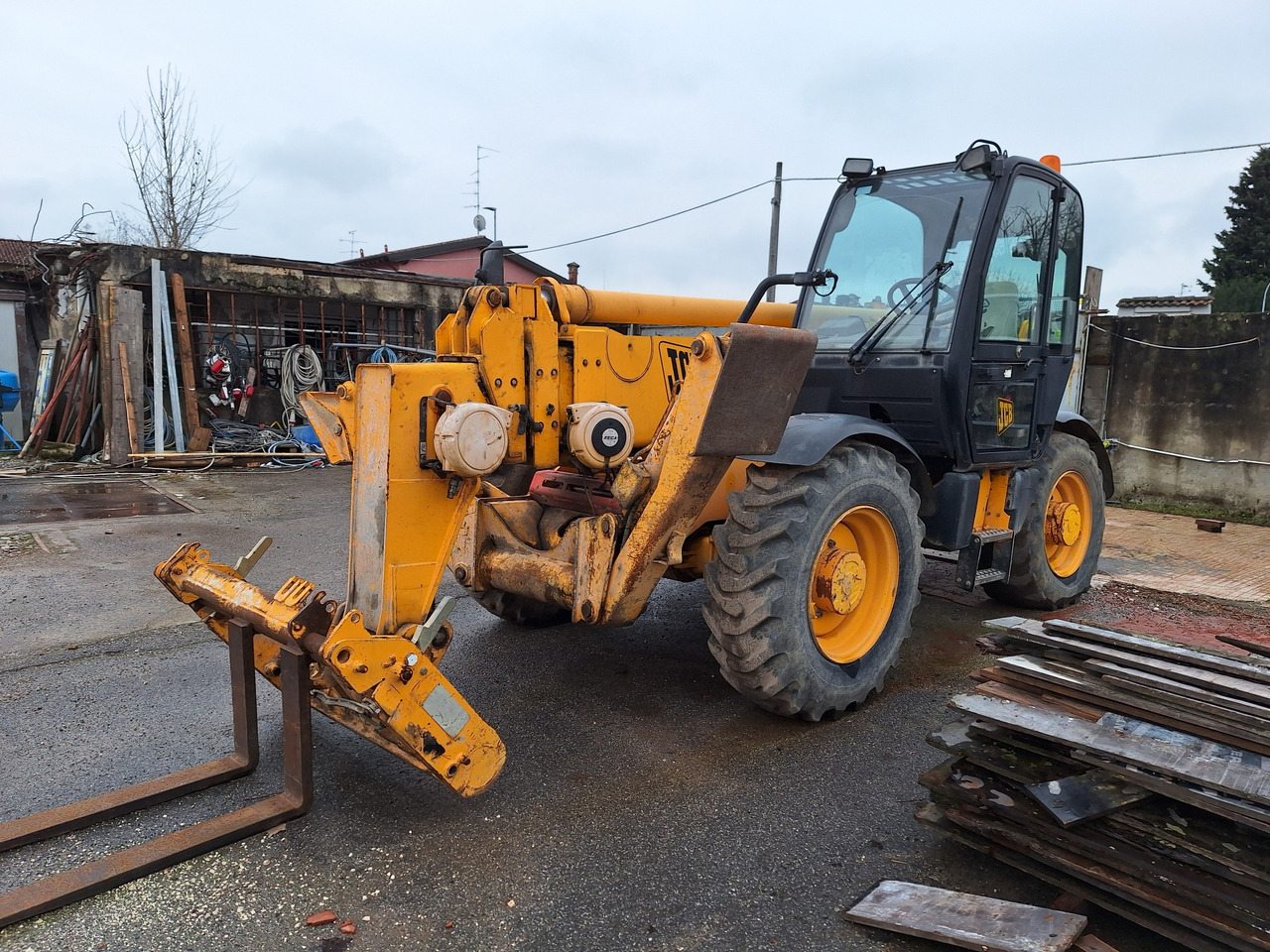 JCB 540.17 - Teleskophjullaster: bilde 1 JCB 540.17 - Teleskophjullaster: bilde 1