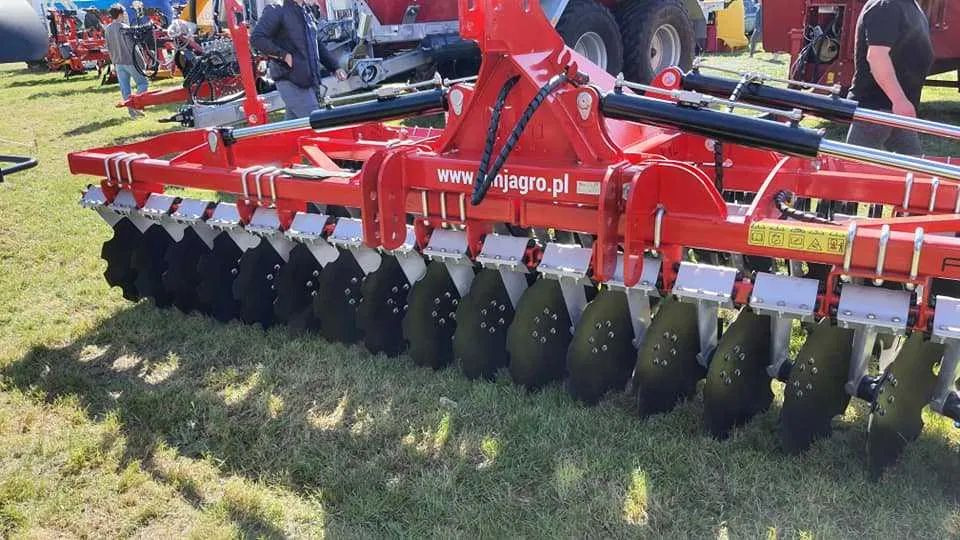 Leie  Brona talerzowa ATOS XXL AMJ Agro Brona talerzowa ATOS XXL AMJ Agro: bilde 6