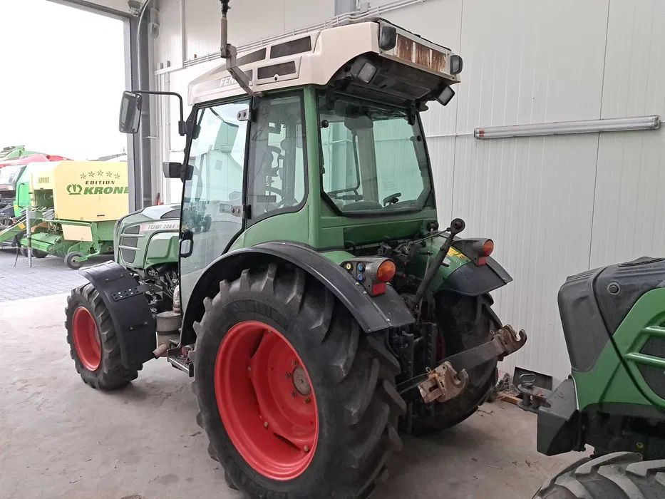 Ciągnik Fendt 208F Vario TMS sadownik - Traktor: bilde 4 Ciągnik Fendt 208F Vario TMS sadownik - Traktor: bilde 4