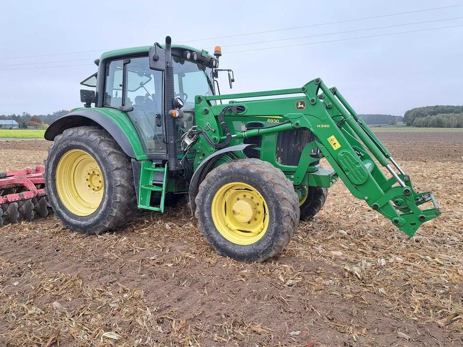 Ciągnik John Deere 6930 ładowacz H340, 2012 rok Power Quad - Traktor: bilde 4 Ciągnik John Deere 6930 ładowacz H340, 2012 rok Power Quad - Traktor: bilde 4