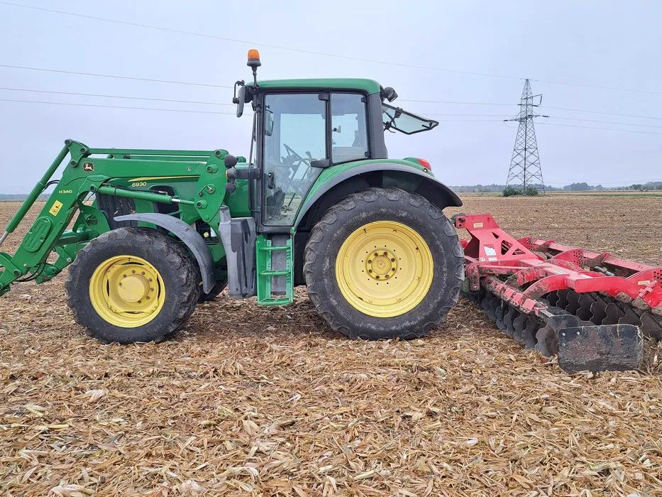 Ciągnik John Deere 6930 ładowacz H340, 2012 rok Power Quad - Traktor: bilde 1 Ciągnik John Deere 6930 ładowacz H340, 2012 rok Power Quad - Traktor: bilde 1