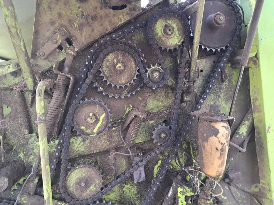 Rundballepresse Claas Rollant 255 RC: bilde 6 Rundballepresse Claas Rollant 255 RC: bilde 6