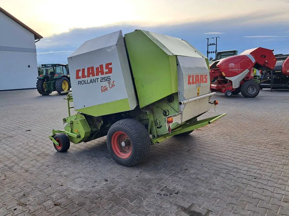 Claas Rollant 255 RC - Rundballepresse: bilde 4 Claas Rollant 255 RC - Rundballepresse: bilde 4