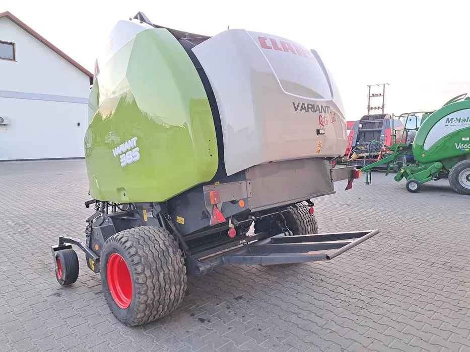 Claas Variant 385 Roto Cut - Rundballepresse: bilde 3 Claas Variant 385 Roto Cut - Rundballepresse: bilde 3