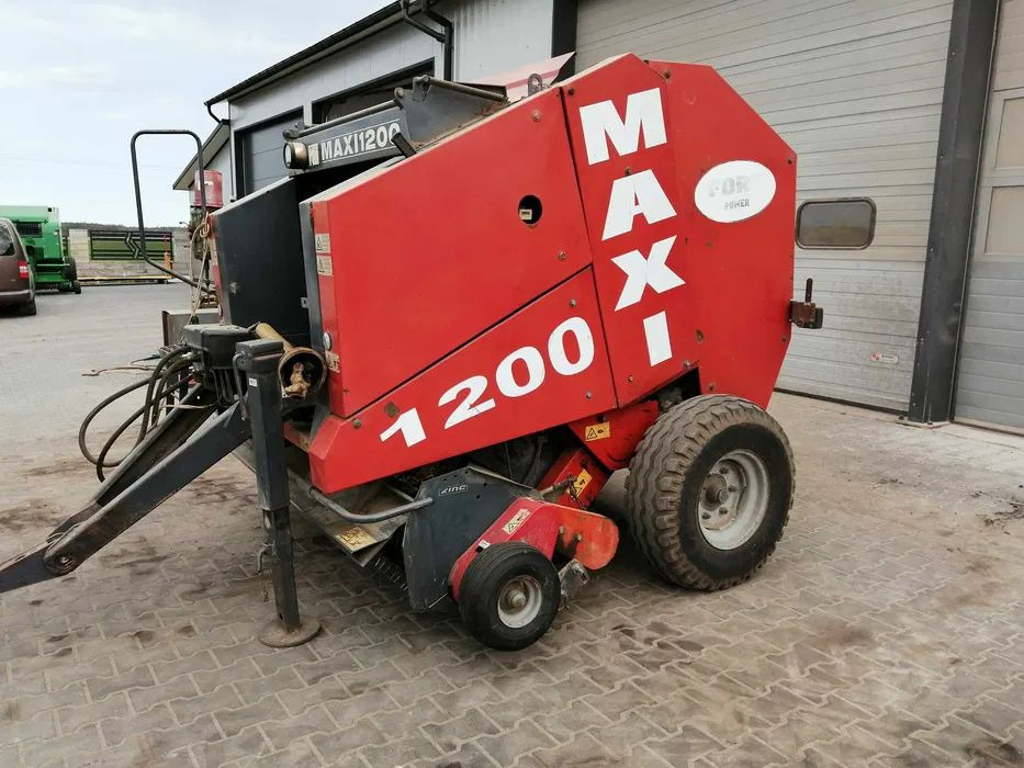 FORT 1200 maxi cut - Rundballepresse: bilde 1 FORT 1200 maxi cut - Rundballepresse: bilde 1