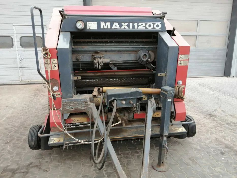 FORT 1200 maxi cut - Rundballepresse: bilde 3 FORT 1200 maxi cut - Rundballepresse: bilde 3