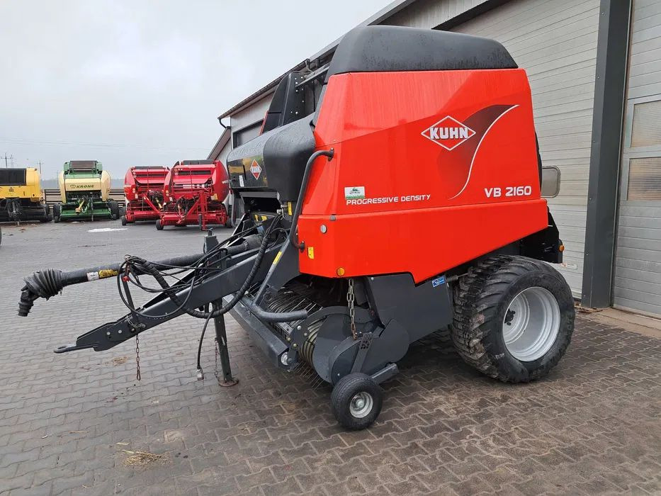 Kuhn VB 2160 - Rundballepresse: bilde 2 Kuhn VB 2160 - Rundballepresse: bilde 2