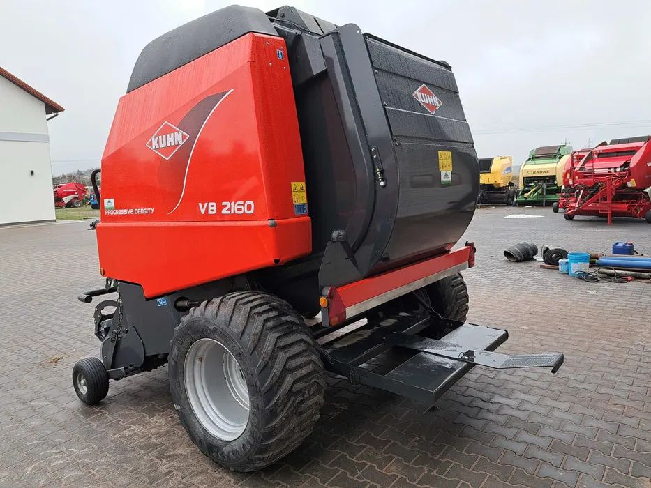 Kuhn VB 2160 - Rundballepresse: bilde 3 Kuhn VB 2160 - Rundballepresse: bilde 3