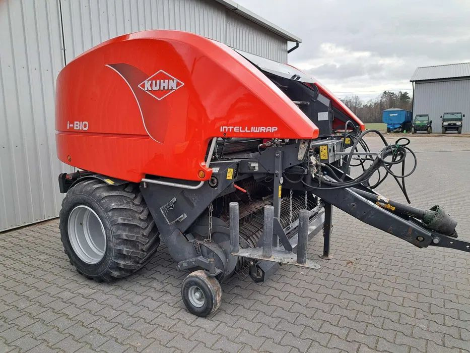 Kuhn i-BIO - Rundballepresse: bilde 1 Kuhn i-BIO - Rundballepresse: bilde 1