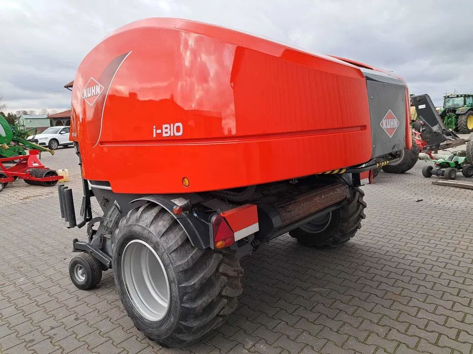 Kuhn i-BIO - Rundballepresse: bilde 3 Kuhn i-BIO - Rundballepresse: bilde 3
