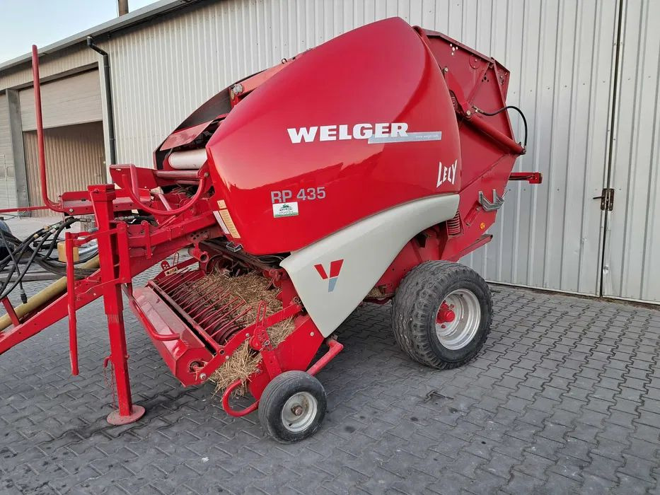 Lely WELGER RP 435 - Rundballepresse: bilde 1 Lely WELGER RP 435 - Rundballepresse: bilde 1