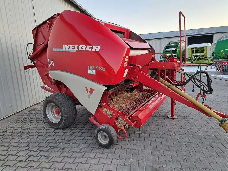Lely WELGER RP 435 - Rundballepresse: bilde 3 Lely WELGER RP 435 - Rundballepresse: bilde 3