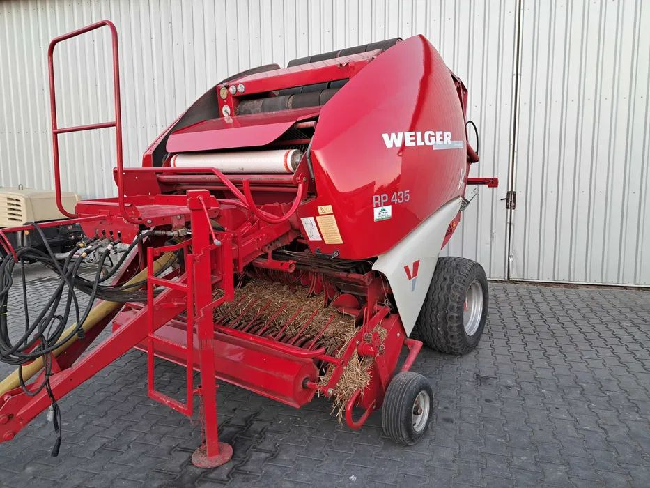 Lely WELGER RP 435 - Rundballepresse: bilde 2 Lely WELGER RP 435 - Rundballepresse: bilde 2