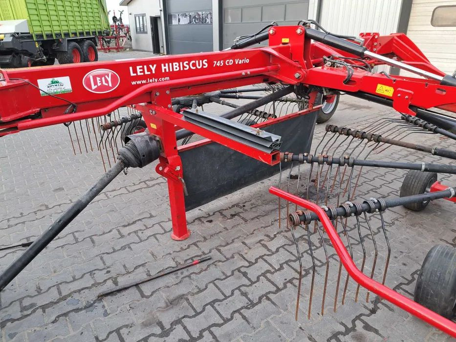Lely hibiscus 745 CD Vario - Høyvender: bilde 4 Lely hibiscus 745 CD Vario - Høyvender: bilde 4