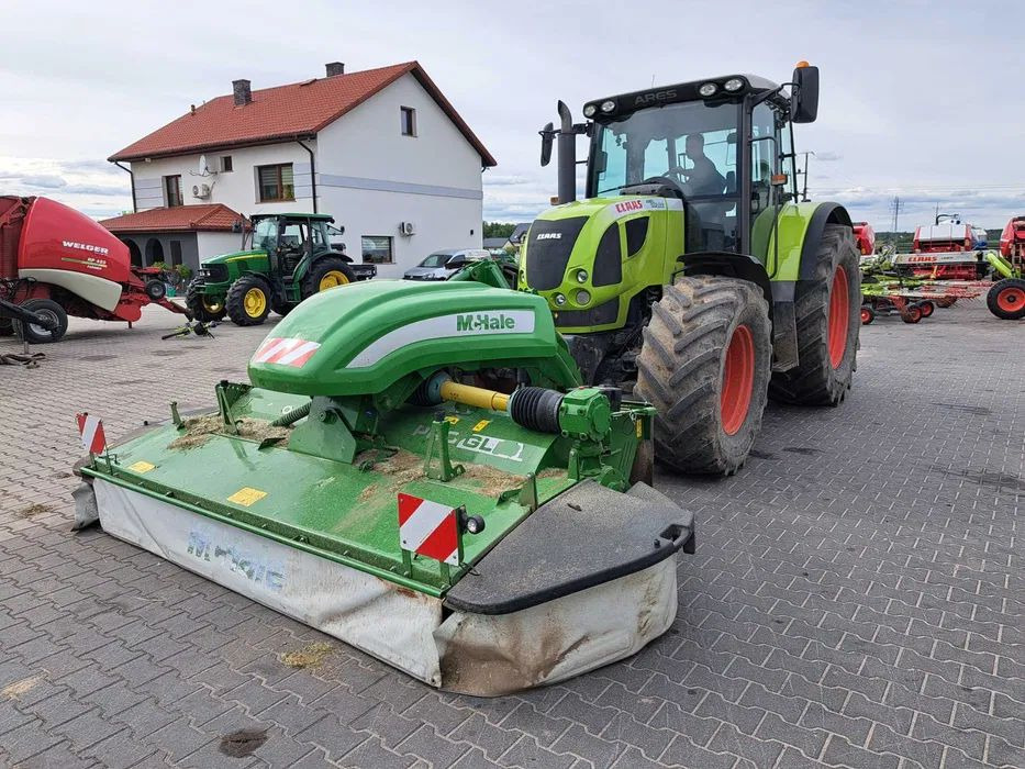 Mchale F3100 R3100 PRO GLIDE zestaw kosiarek - Slåmaskin: bilde 2 Mchale F3100 R3100 PRO GLIDE zestaw kosiarek - Slåmaskin: bilde 2