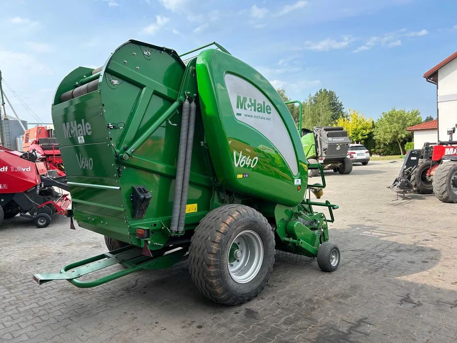 Mchale V640 - Rundballepresse: bilde 4 Mchale V640 - Rundballepresse: bilde 4