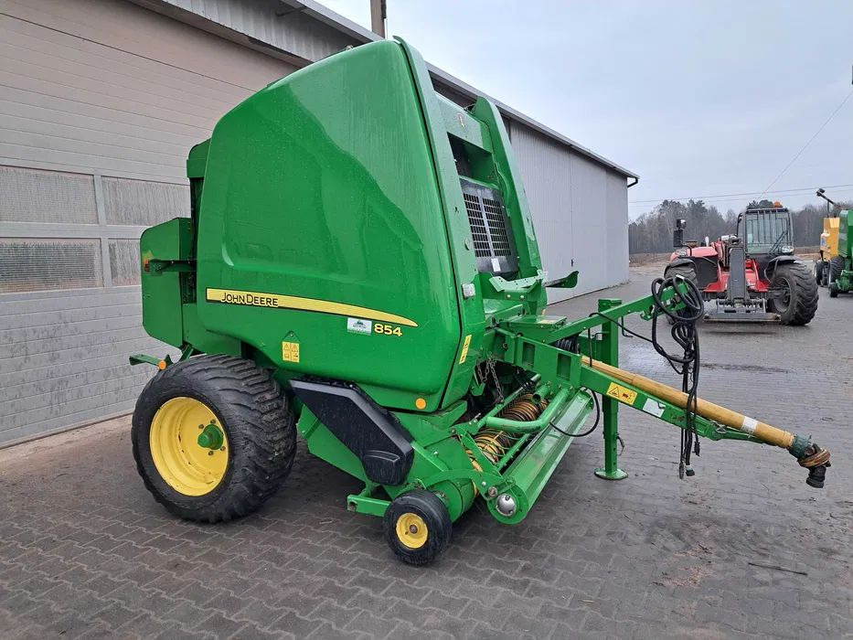 Prasa rolująca John Deere 854 - Rundballepresse: bilde 2 Prasa rolująca John Deere 854 - Rundballepresse: bilde 2