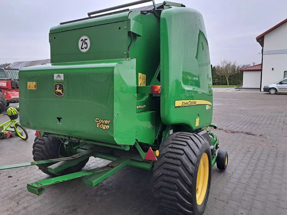 Prasa rolująca John Deere 854 - Rundballepresse: bilde 4 Prasa rolująca John Deere 854 - Rundballepresse: bilde 4