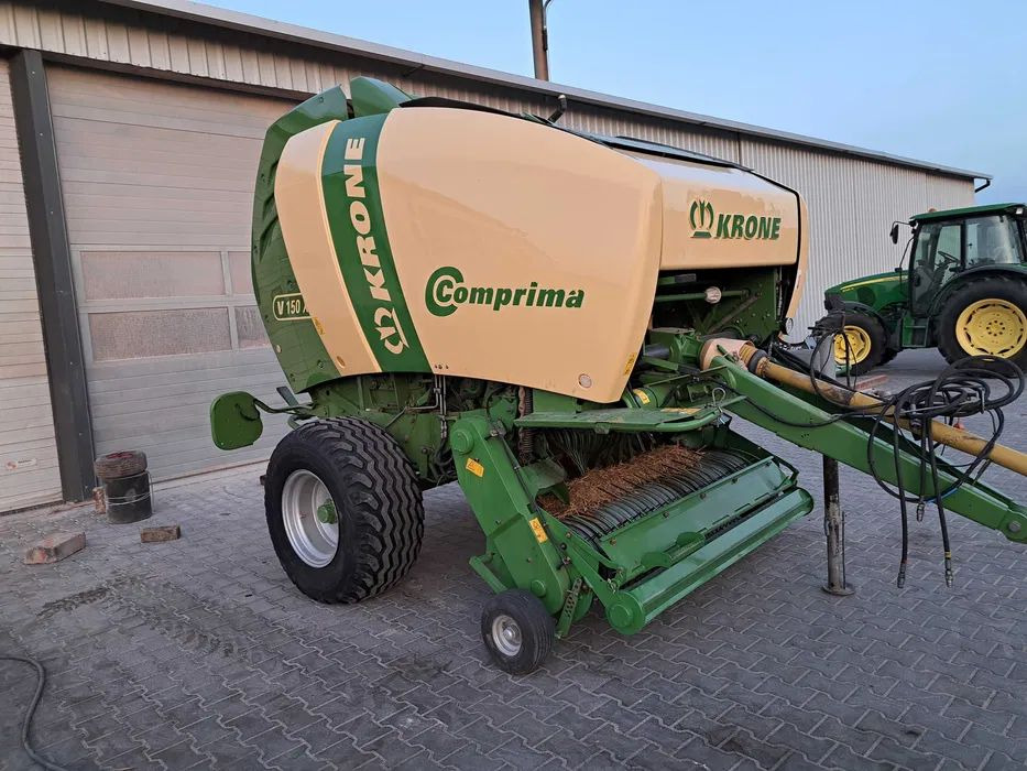 Prasa rolująca Krone Comprima 150XC - Rundballepresse: bilde 3 Prasa rolująca Krone Comprima 150XC - Rundballepresse: bilde 3