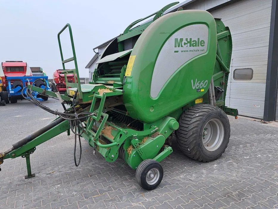 Prasa rolująca Mchale V660 - Rundballepresse: bilde 4 Prasa rolująca Mchale V660 - Rundballepresse: bilde 4