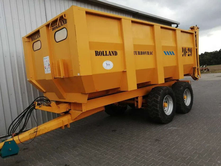 Przyczepa skorupowa 16 ton ROLLAND 20-29 TURBOVRAC - Landbrukstilhenger: bilde 4 Przyczepa skorupowa 16 ton ROLLAND 20-29 TURBOVRAC - Landbrukstilhenger: bilde 4