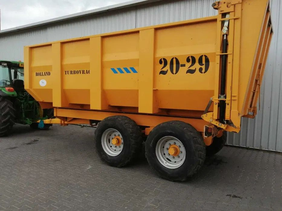Przyczepa skorupowa 16 ton ROLLAND 20-29 TURBOVRAC - Landbrukstilhenger: bilde 3 Przyczepa skorupowa 16 ton ROLLAND 20-29 TURBOVRAC - Landbrukstilhenger: bilde 3