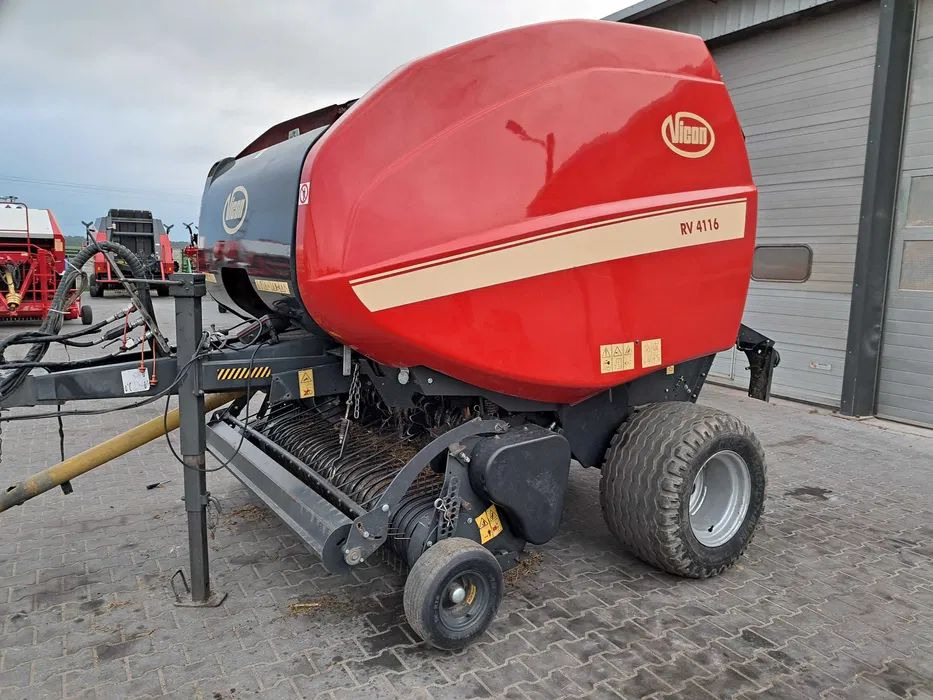 Vicon RV 4116 - Rundballepresse: bilde 1 Vicon RV 4116 - Rundballepresse: bilde 1