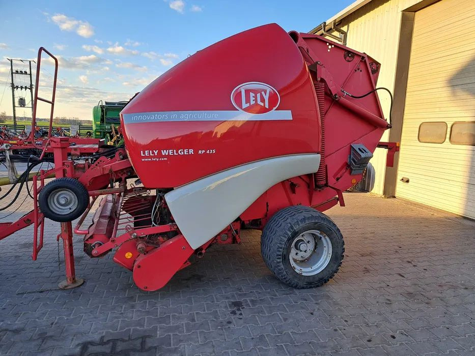 Welger LELY RP 435 - Rundballepresse: bilde 2 Welger LELY RP 435 - Rundballepresse: bilde 2