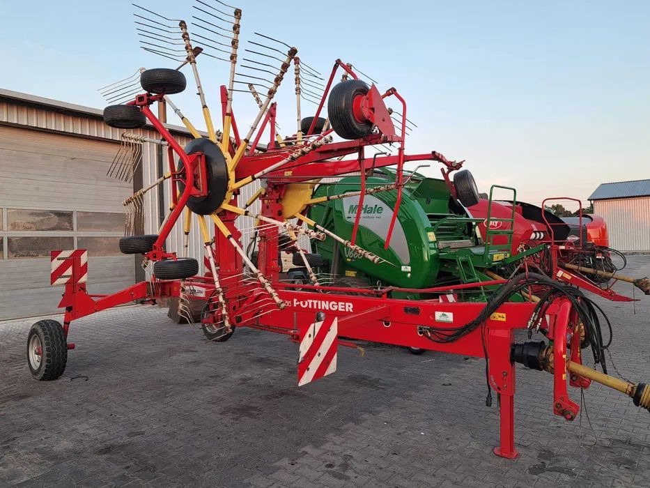 Zgrabiarka Pottinger EUROTOP 771A jak nowa 100% oryginał - Høyvender: bilde 5 Zgrabiarka Pottinger EUROTOP 771A jak nowa 100% oryginał - Høyvender: bilde 5