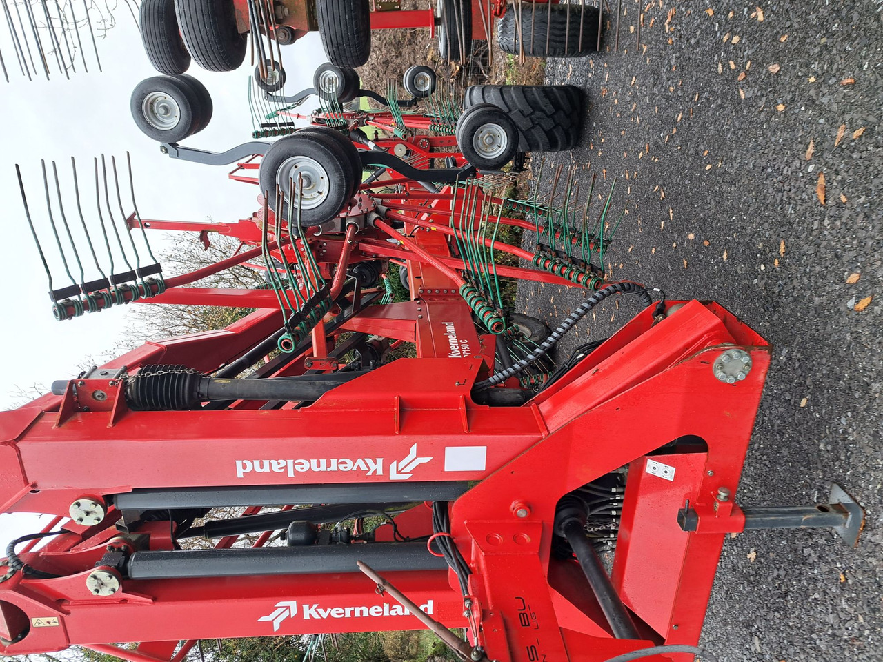 Kverneland 97150c - Høyvender: bilde 2 Kverneland 97150c - Høyvender: bilde 2