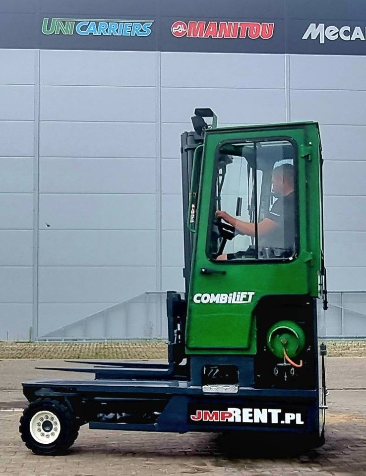 Combilift C 4000 LPG DEMO 196hrs - 4-veis truck: bilde 4 Combilift C 4000 LPG DEMO 196hrs - 4-veis truck: bilde 4