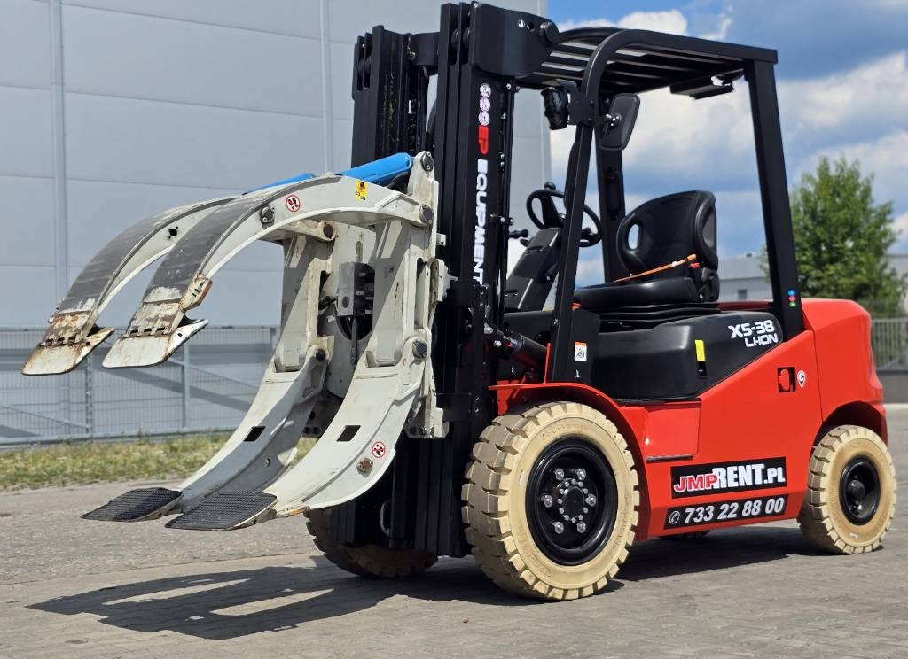 EP EFL382 X5 LI-ON + PAPER ROLL CLAMP - El-truck: bilde 3 EP EFL382 X5 LI-ON + PAPER ROLL CLAMP - El-truck: bilde 3