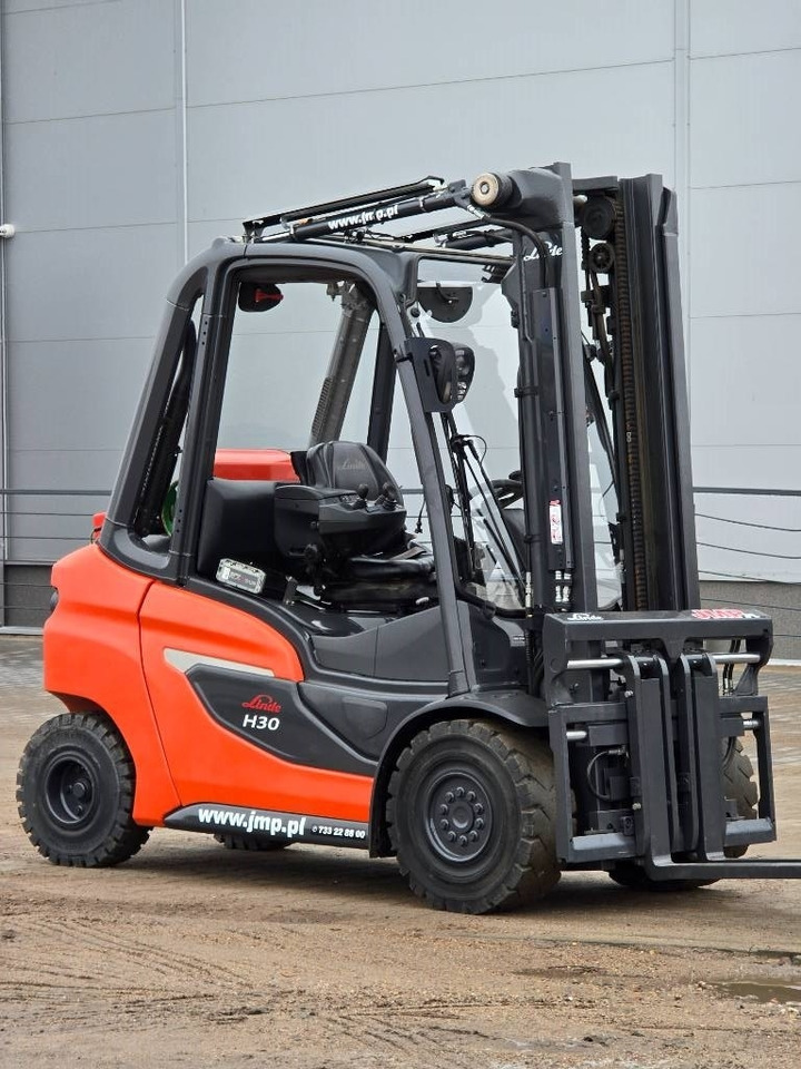 Linde H30T-01 - Gasstruck: bilde 4 Linde H30T-01 - Gasstruck: bilde 4