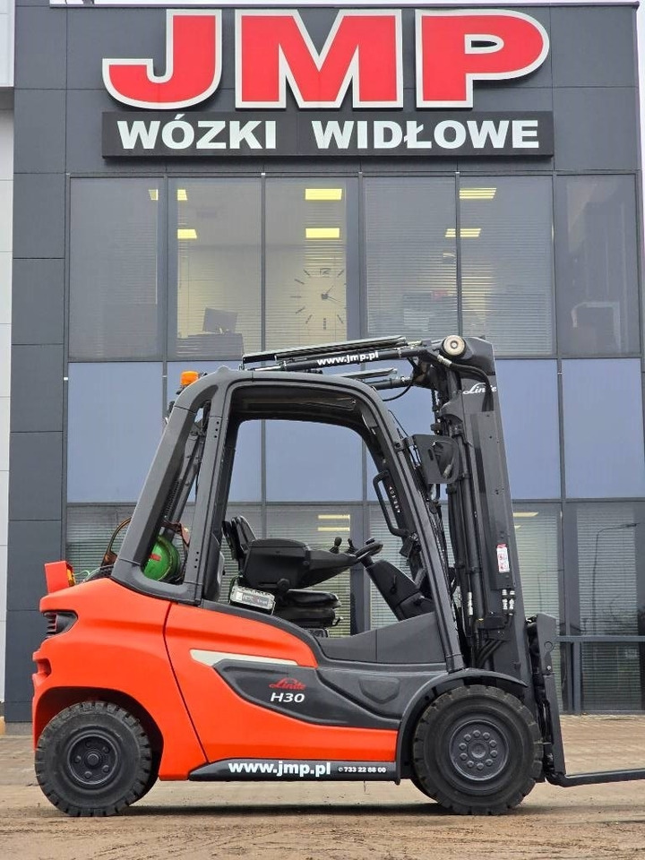 Linde H30T-01 - Gasstruck: bilde 1 Linde H30T-01 - Gasstruck: bilde 1
