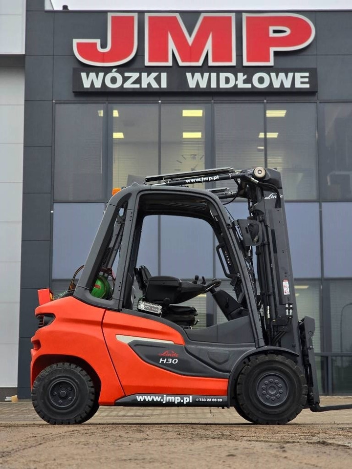 Linde H30T-01 - Gasstruck: bilde 2 Linde H30T-01 - Gasstruck: bilde 2