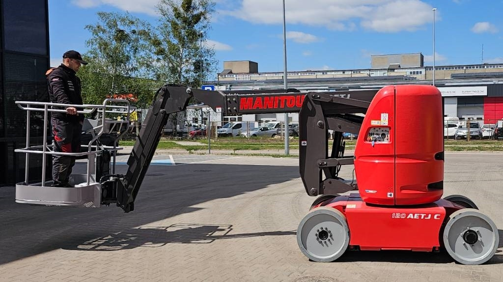 Manitou 120 AET JC - Bomlift: bilde 5 Manitou 120 AET JC - Bomlift: bilde 5