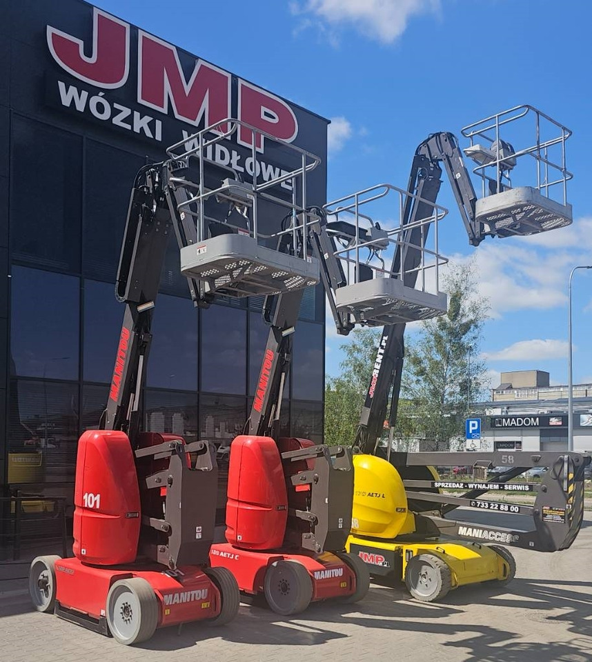 Manitou 120 AET JC - Bomlift: bilde 3 Manitou 120 AET JC - Bomlift: bilde 3