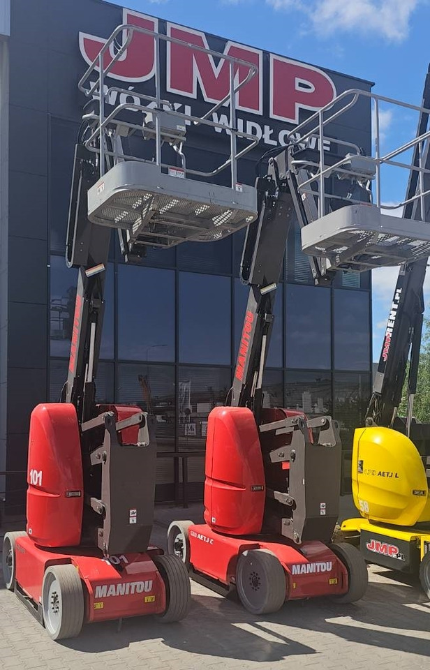 Manitou 120 AET JC - Bomlift: bilde 4 Manitou 120 AET JC - Bomlift: bilde 4