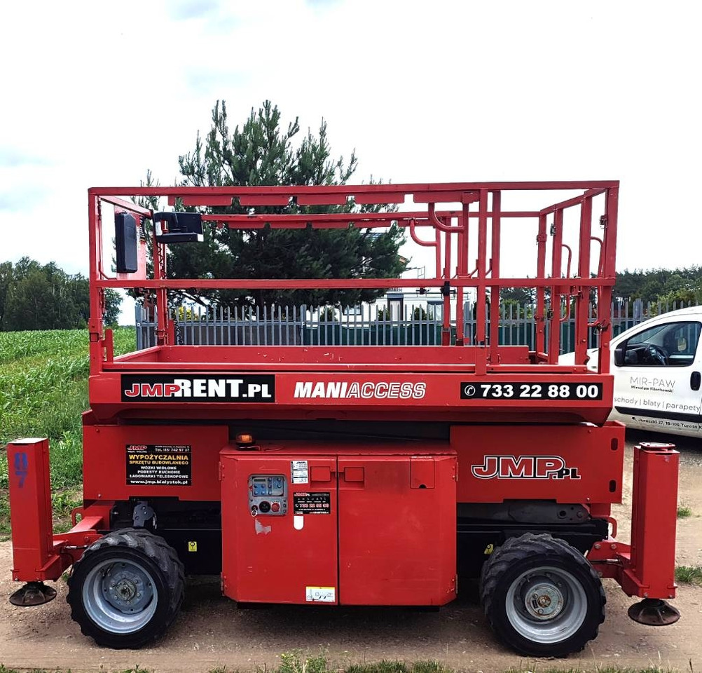 Manitou 120SC-2 - Sakselift: bilde 2 Manitou 120SC-2 - Sakselift: bilde 2