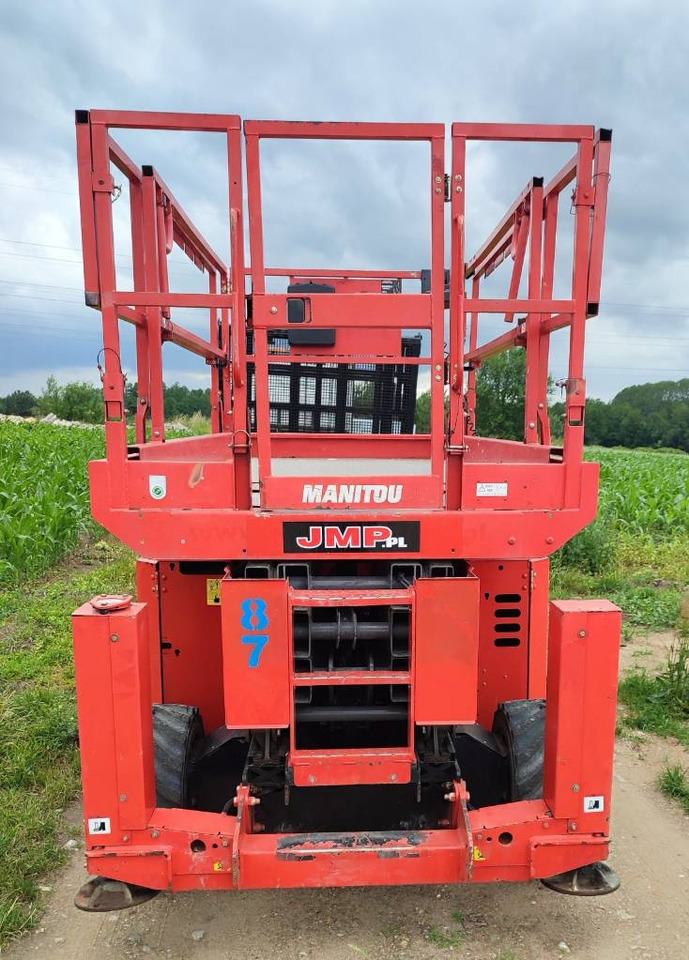 Manitou 120SC-2 - Sakselift: bilde 3 Manitou 120SC-2 - Sakselift: bilde 3