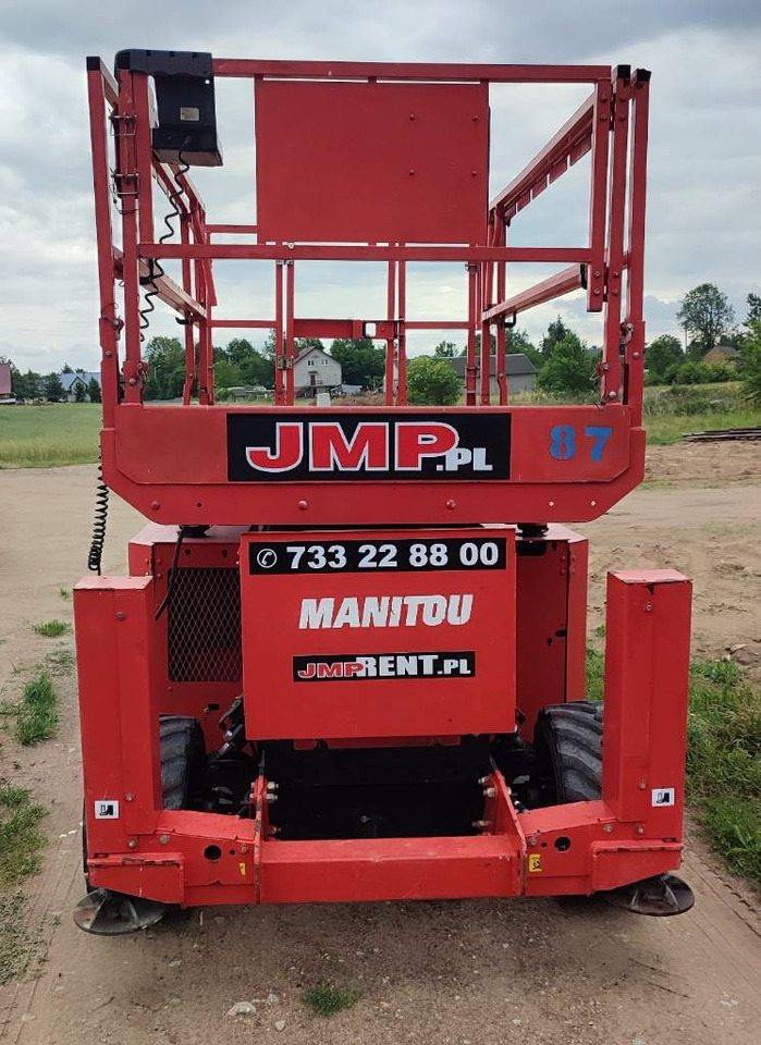 Manitou 120SC-2 - Sakselift: bilde 4 Manitou 120SC-2 - Sakselift: bilde 4