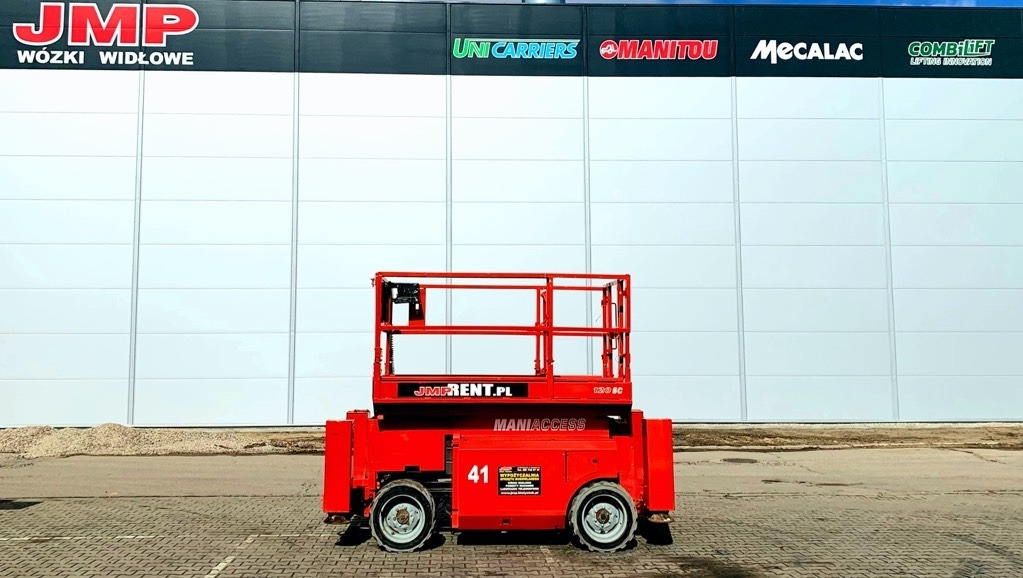 Sakselift Manitou 120SC: bilde 14 Sakselift Manitou 120SC: bilde 14