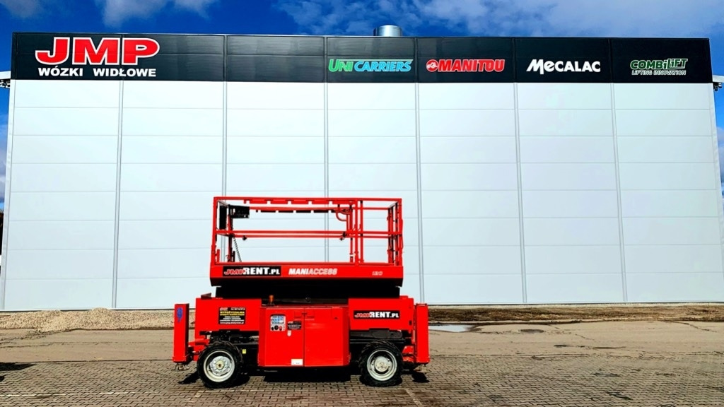 Sakselift Manitou 120SC: bilde 18 Sakselift Manitou 120SC: bilde 18