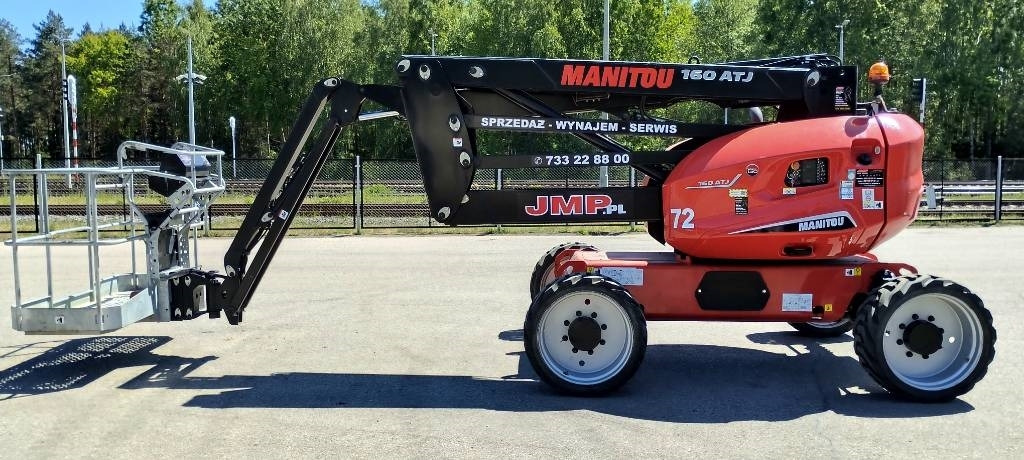 Manitou 160 ATJ RC 4RD ST5 S2 - Bomlift: bilde 1 Manitou 160 ATJ RC 4RD ST5 S2 - Bomlift: bilde 1