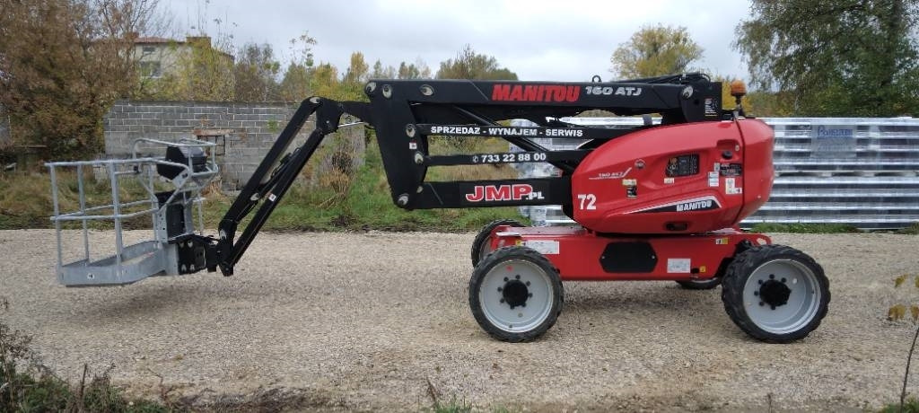 Manitou 160 ATJ RC 4RD ST5 S2 - Bomlift: bilde 3 Manitou 160 ATJ RC 4RD ST5 S2 - Bomlift: bilde 3