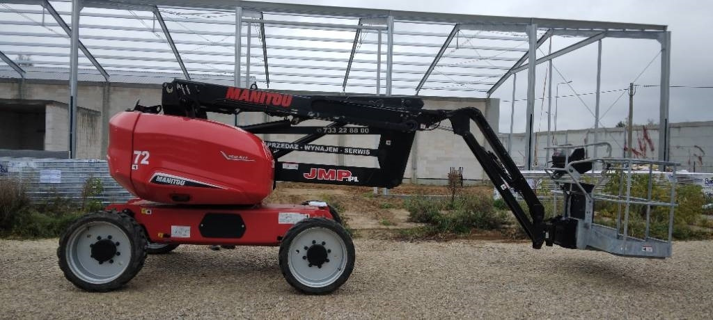 Manitou 160 ATJ RC 4RD ST5 S2 - Bomlift: bilde 5 Manitou 160 ATJ RC 4RD ST5 S2 - Bomlift: bilde 5